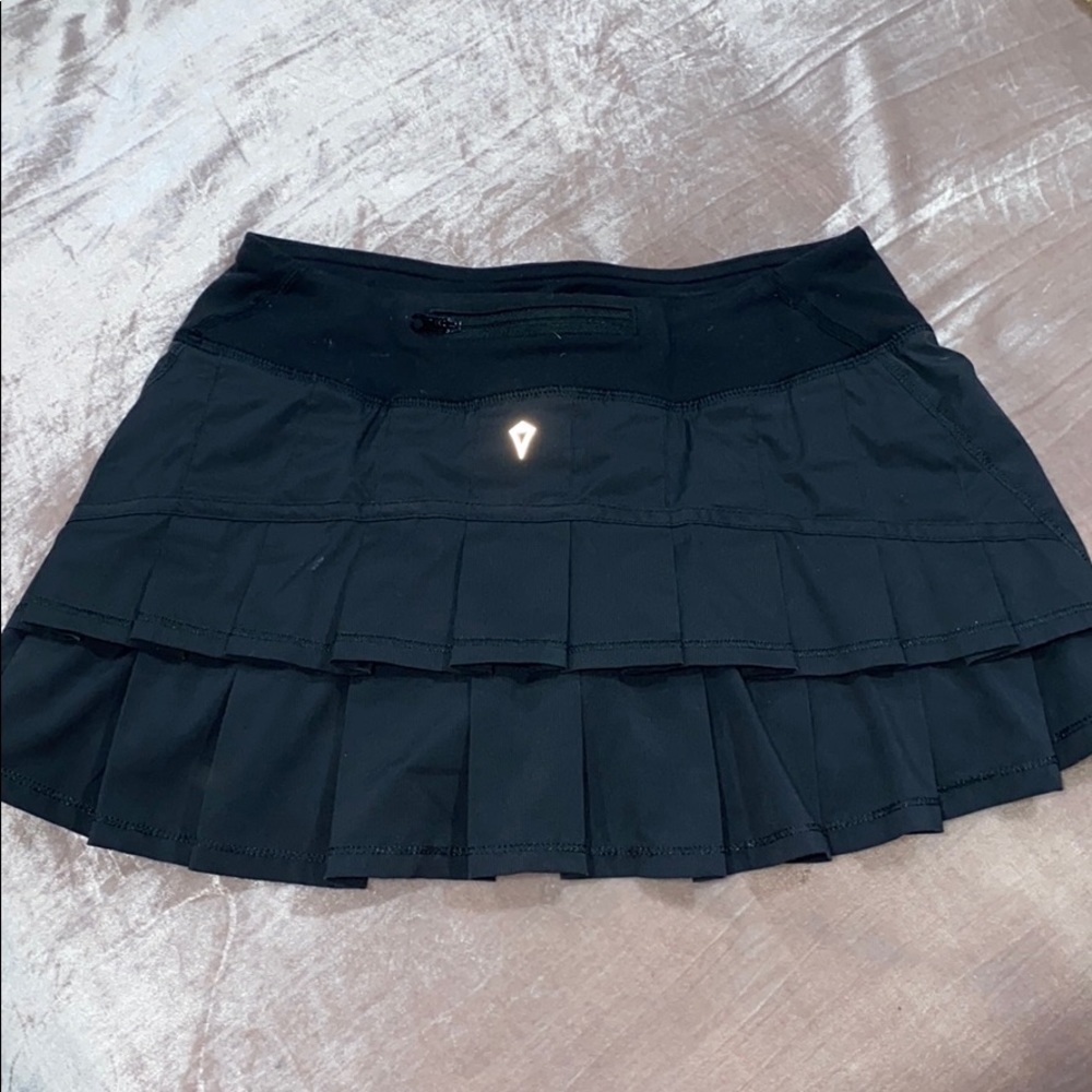 lululemon/ivivva tennis skirt